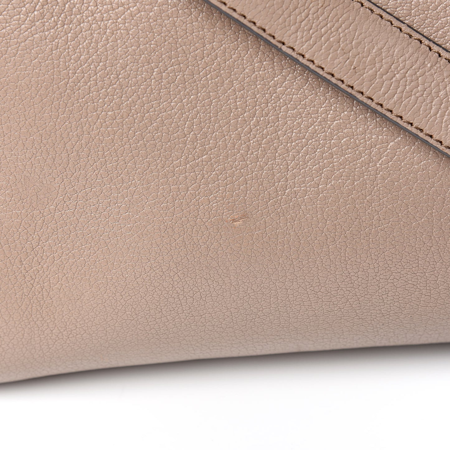 Sugar Goatskin Small Antigona Mastic