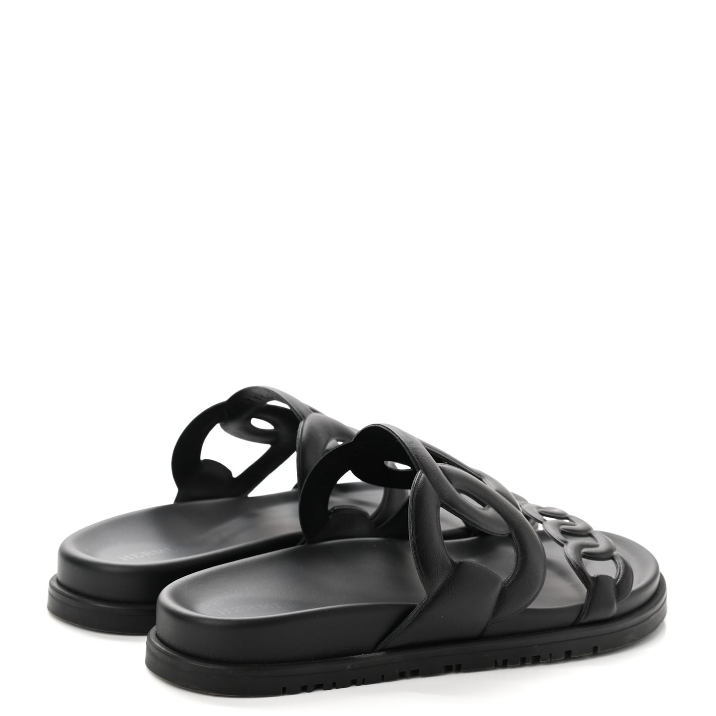 Nappa Extra Sandals 37 Black