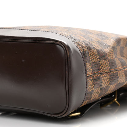 Louis Vuitton Damier Ebene Soho Backpack 10 of 18