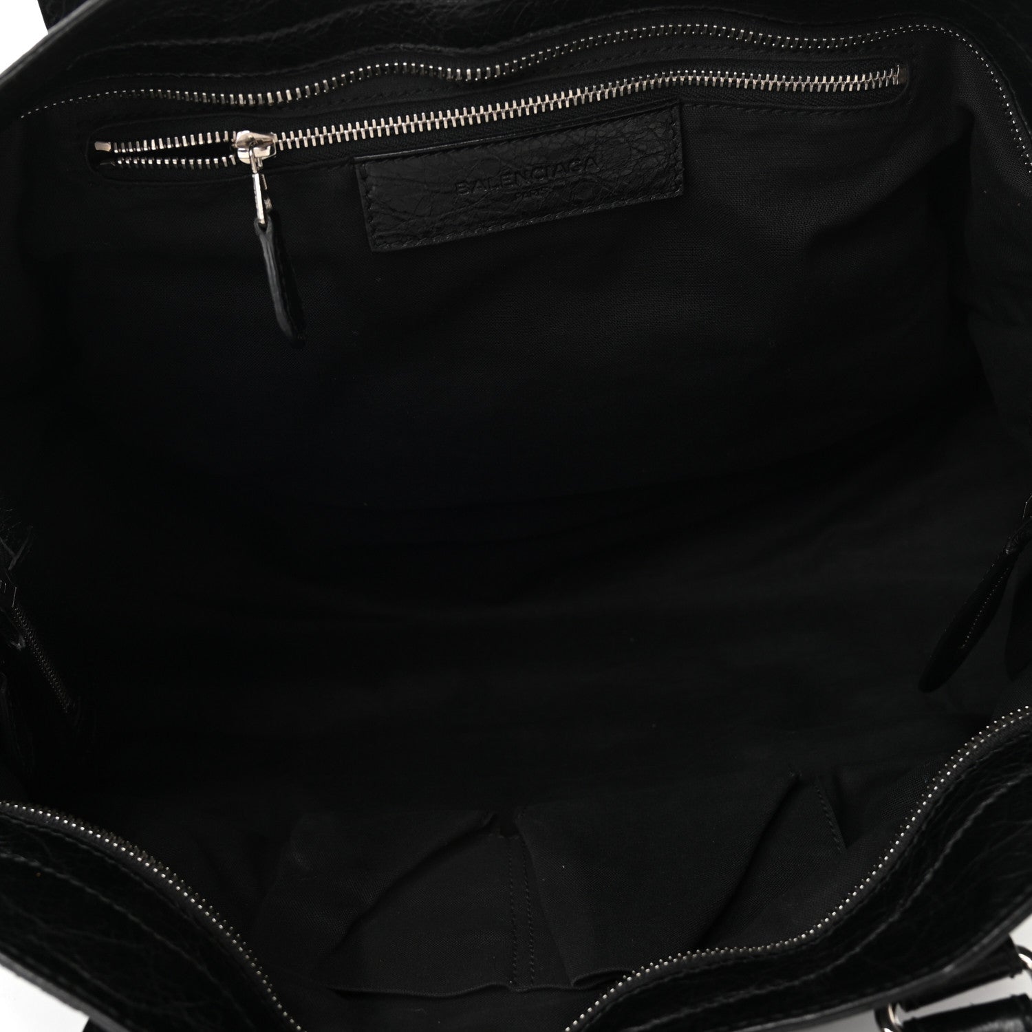 Balenciaga Agneau Giant 12 Silver Hardware Part Time Black 5 of 10