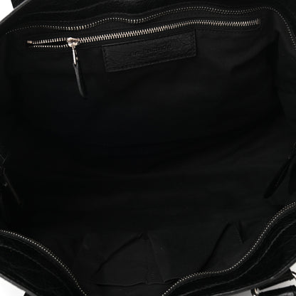 Balenciaga Agneau Giant 12 Silver Hardware Part Time Black 5 of 10
