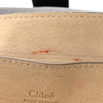 Chloe Suede Calfskin Small Faye Shoulder Bag Black 10 of 15