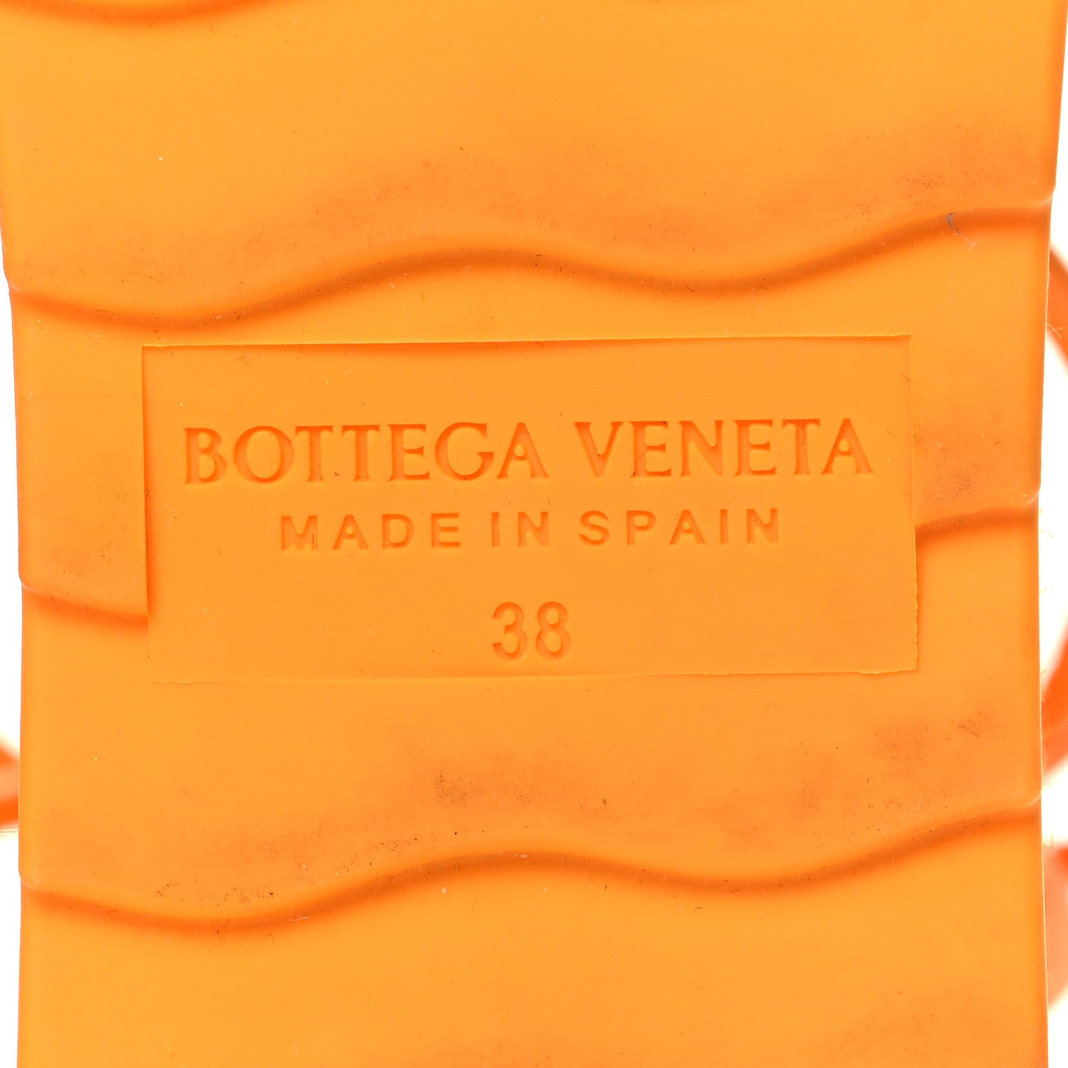 Bottega Veneta Mesh Lambskin Sporty Web Stretch Ankle Tie Espadrilles 38 Tangerine 7 of 9
