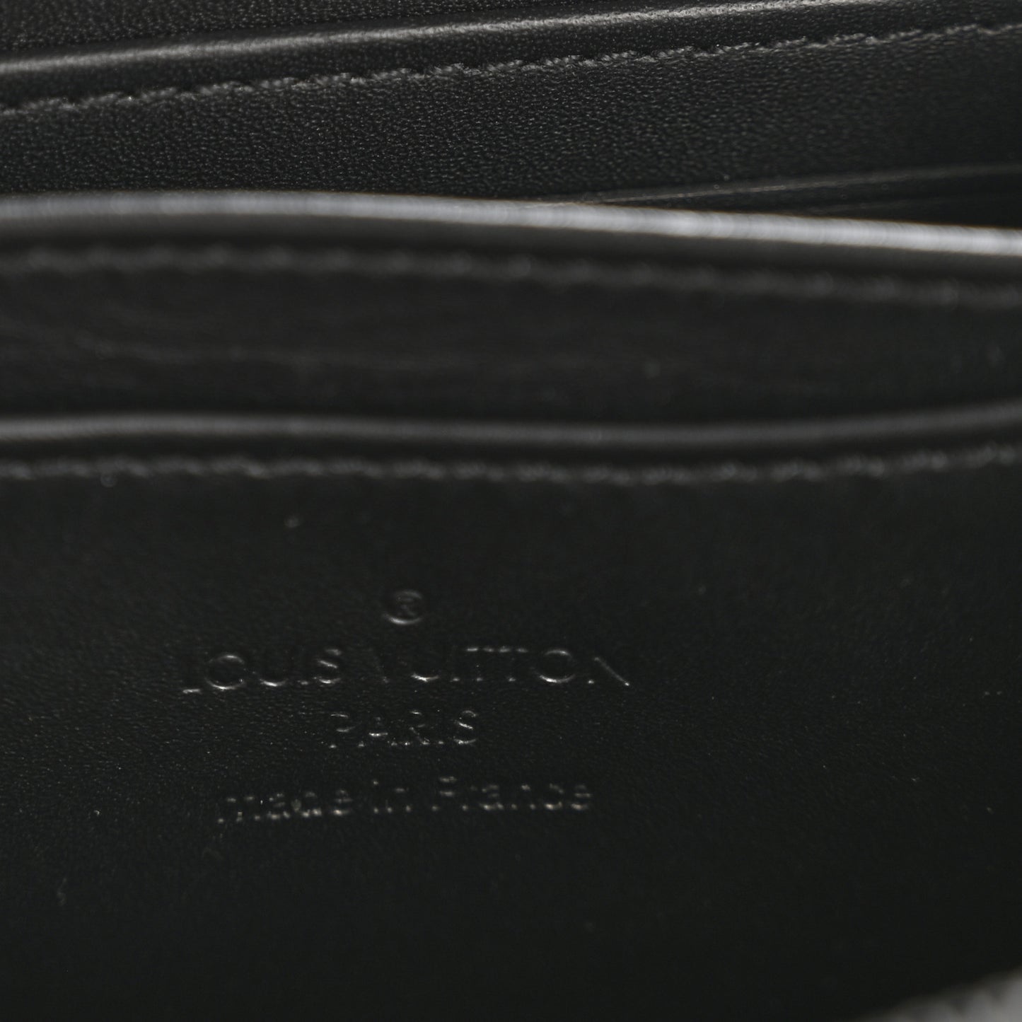 Vernis Zippy Coin Purse Wallet Noir Magnetique