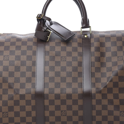 Louis Vuitton Damier Ebene Keepall 50 8 of 12