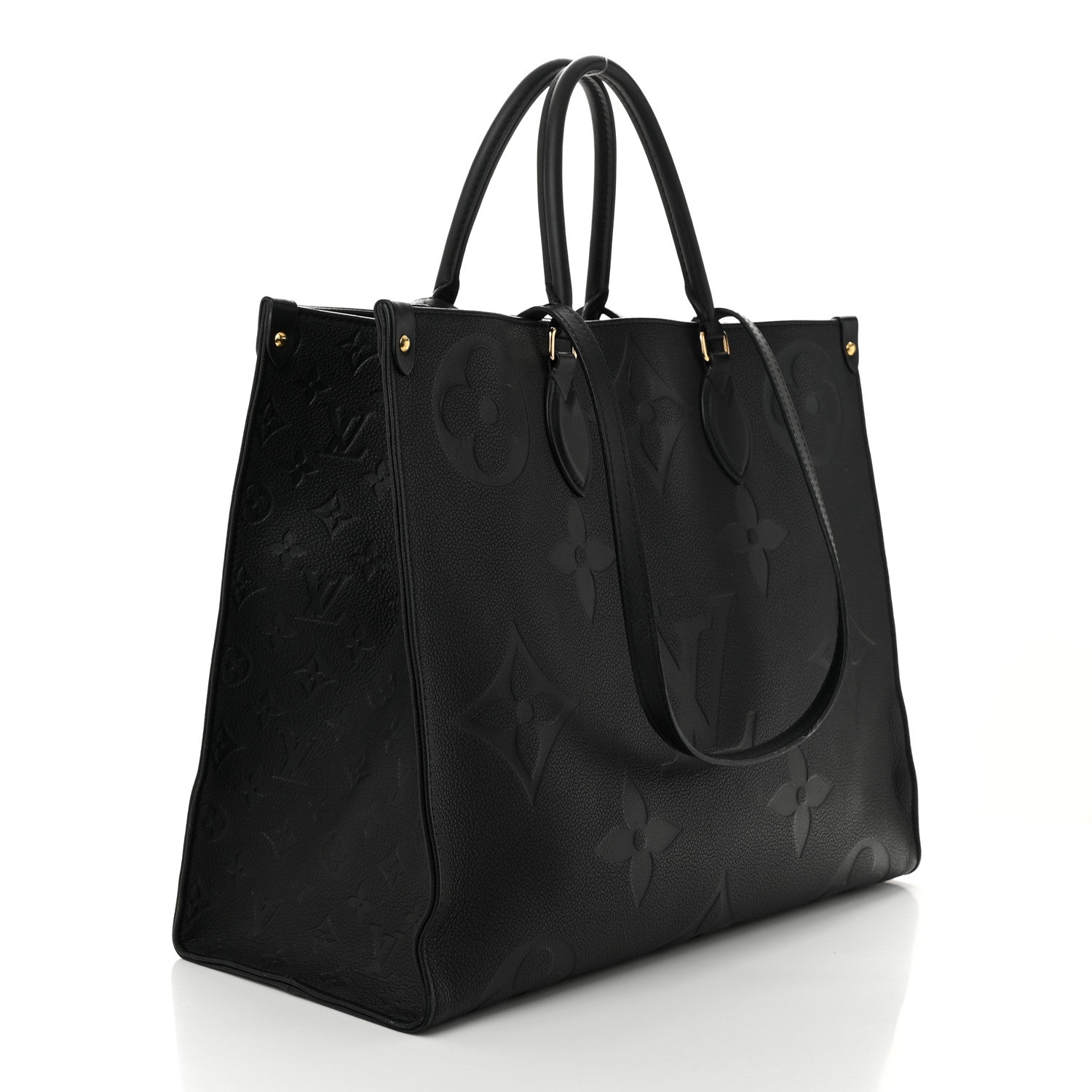 Louis Vuitton Empreinte Monogram Giant Onthego GM Black 3 of 11