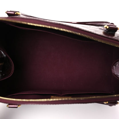 Louis Vuitton Vernis Sherwood GM Amarante 5 of 9