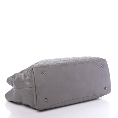 Chanel Metallic Caviar Large Be Caviar Tote Silver 4 of 15