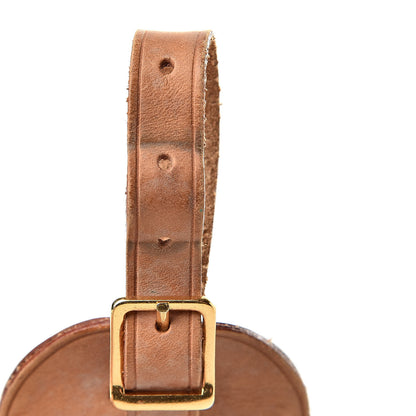 Louis Vuitton Vachetta Luggage Tag 5 of 6