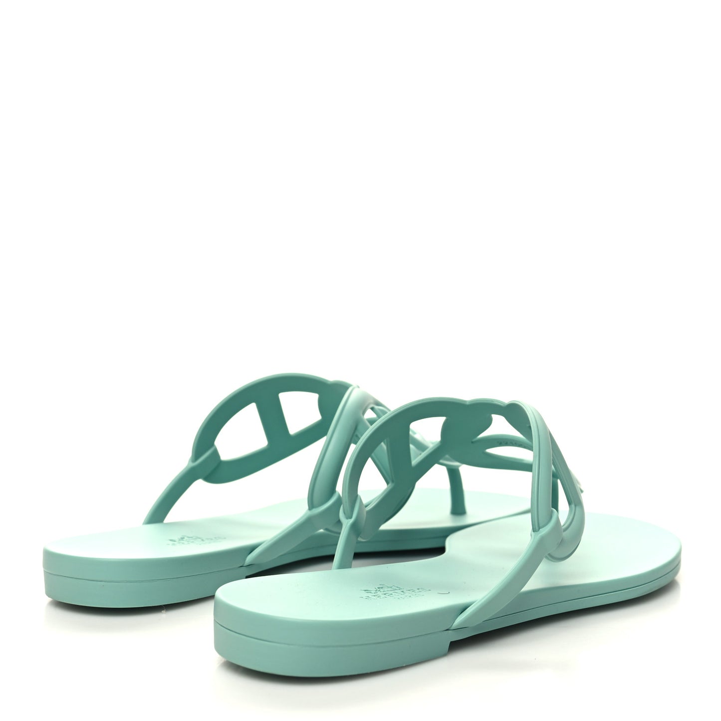 Rubber Womens Egerie Sandals 38 Vert Embrun