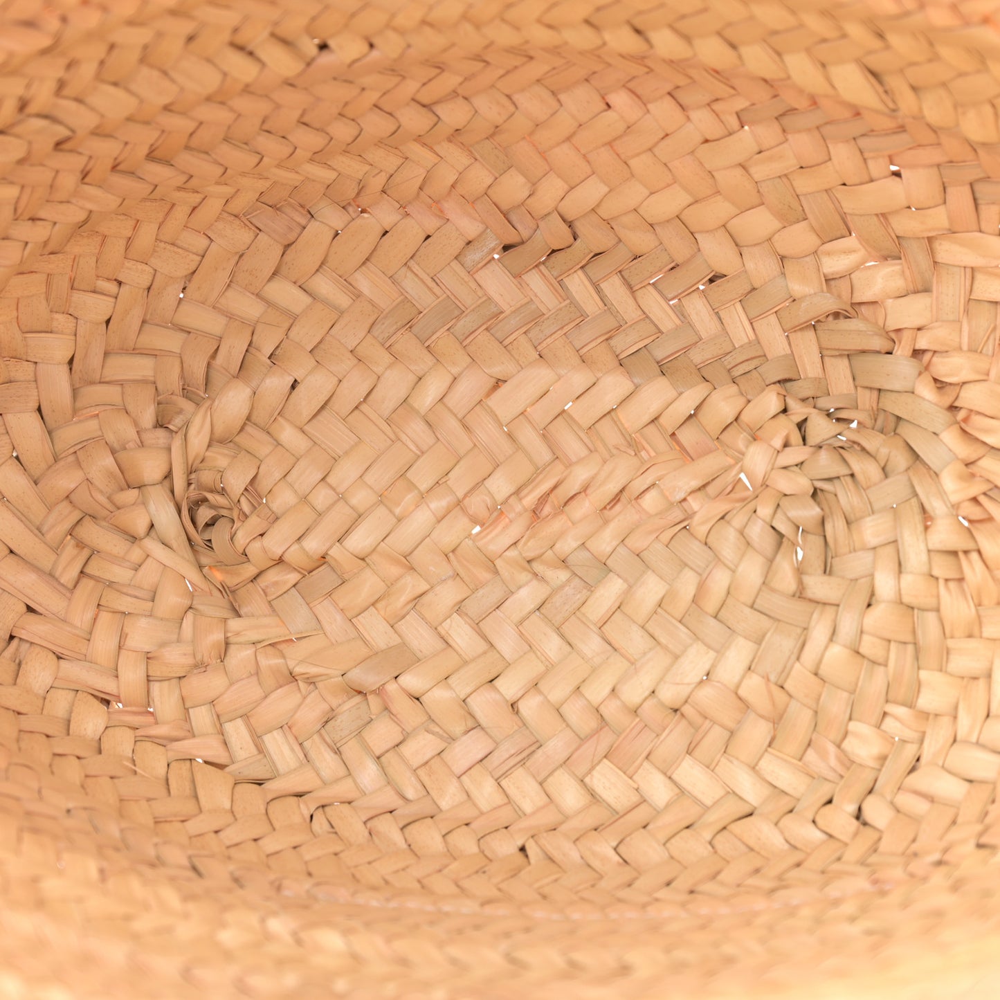 Raffia Basket Tote Bag Natural Tan