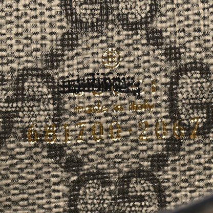 Gucci X BALENCIAGA GG Supreme Monogram Card Case Wallet Beige Ebony 7 of 7