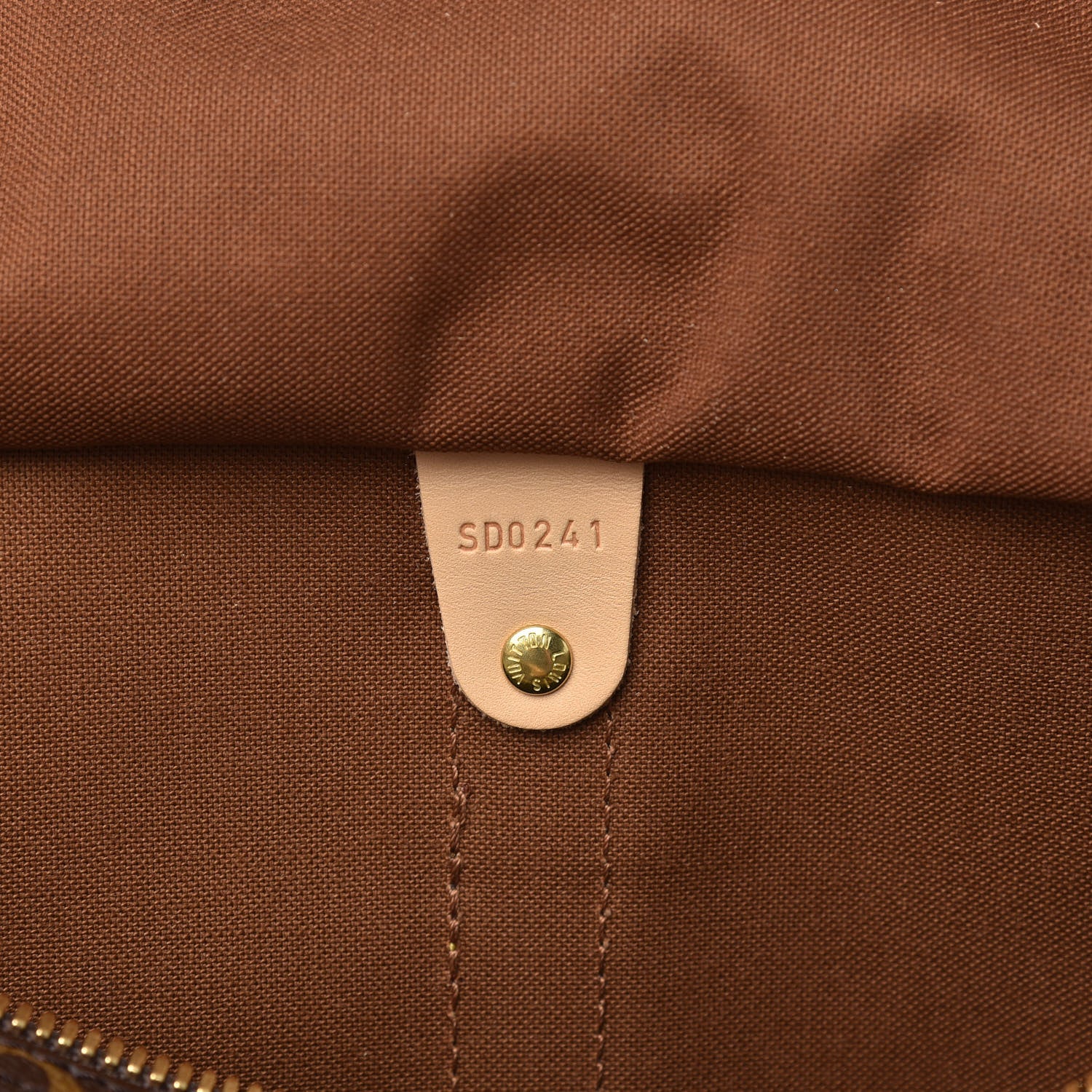 Louis Vuitton Monogram Keepall Bandouliere 45 5 of 8