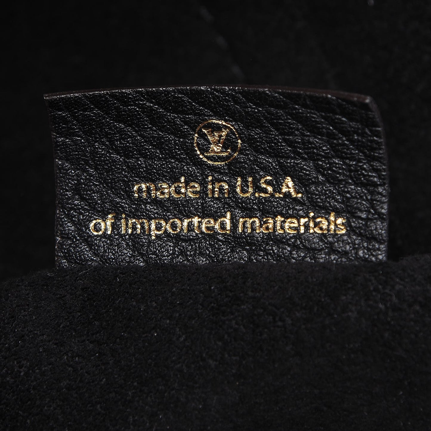 Monogram Retiro NM Black