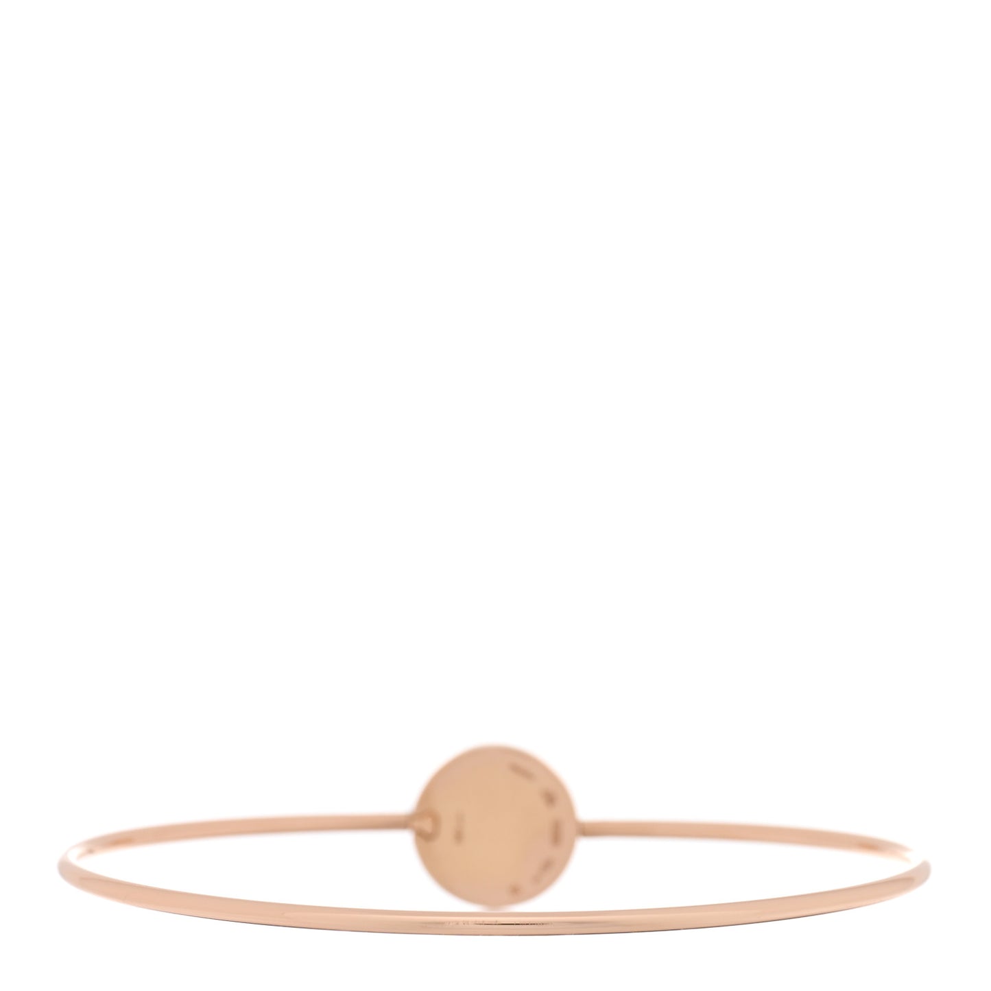 18K Rose Gold Mother of Pearl BVLGARI BVLGARI Bangle Bracelet