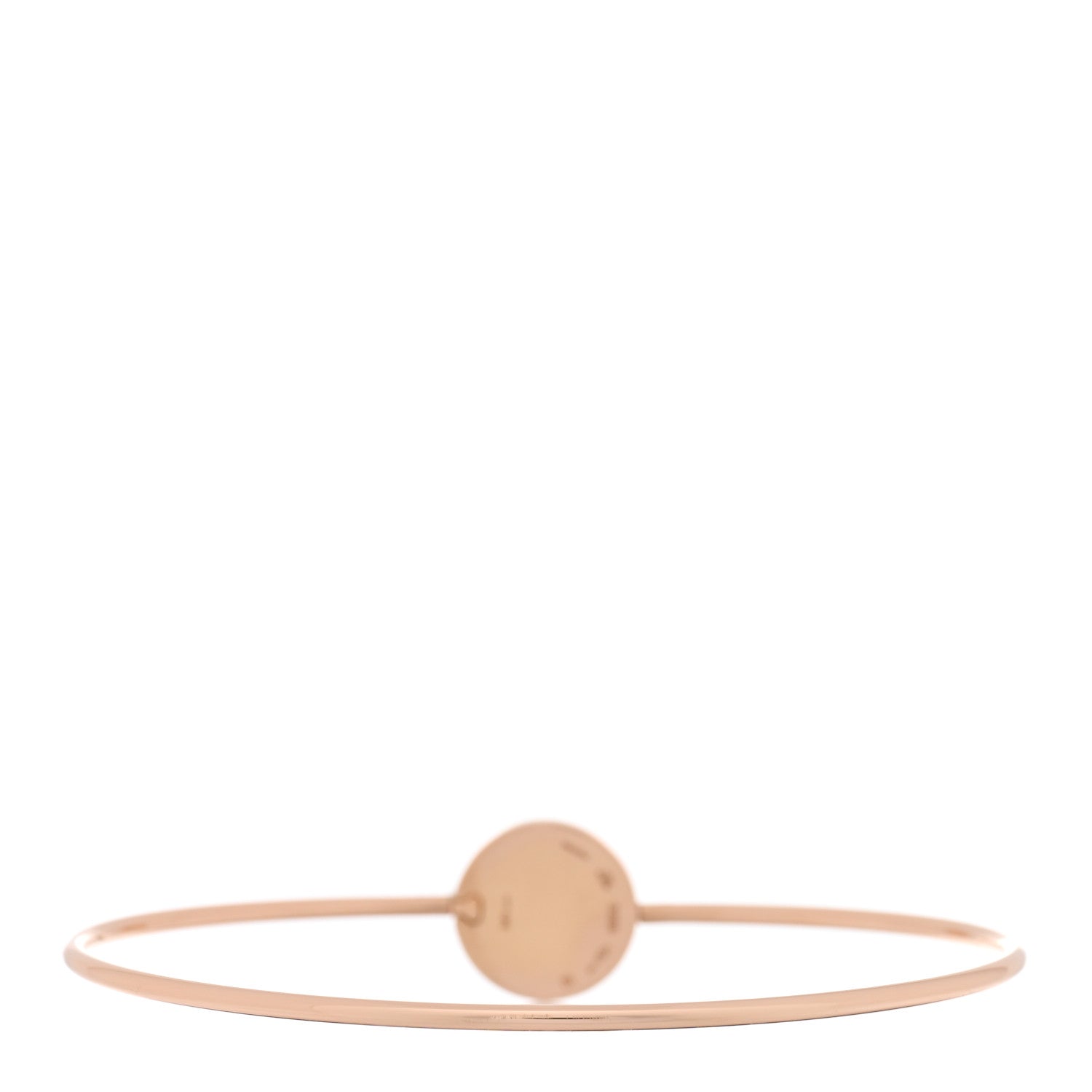 Bulgari 18K Rose Gold Mother of Pearl BVLGARI BVLGARI Bangle Bracelet 2 of 4