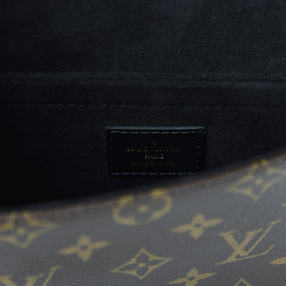 Louis Vuitton Epi Monogram Saint Michel Black 8 of 9