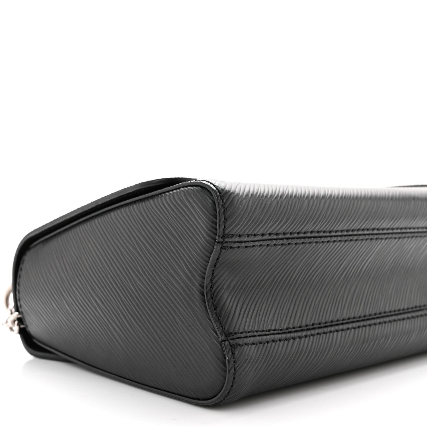 Louis Vuitton Epi Twist Shoulder Bag MM Black 10 of 11