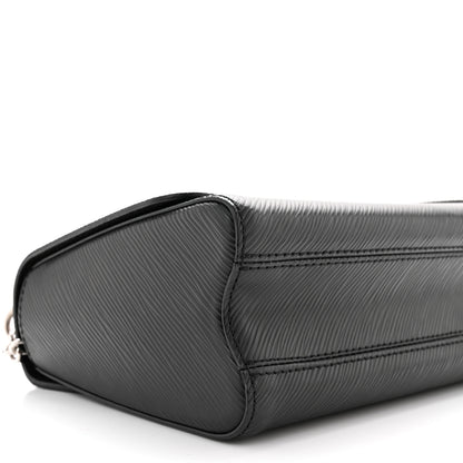 Louis Vuitton Epi Twist Shoulder Bag MM Black 10 of 11