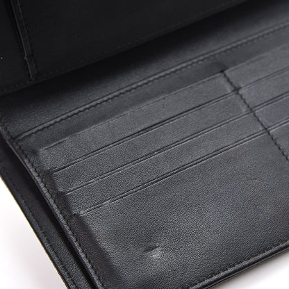 Chanel Caviar Timeless CC Large Gusset Flap Wallet Black 10 of 12