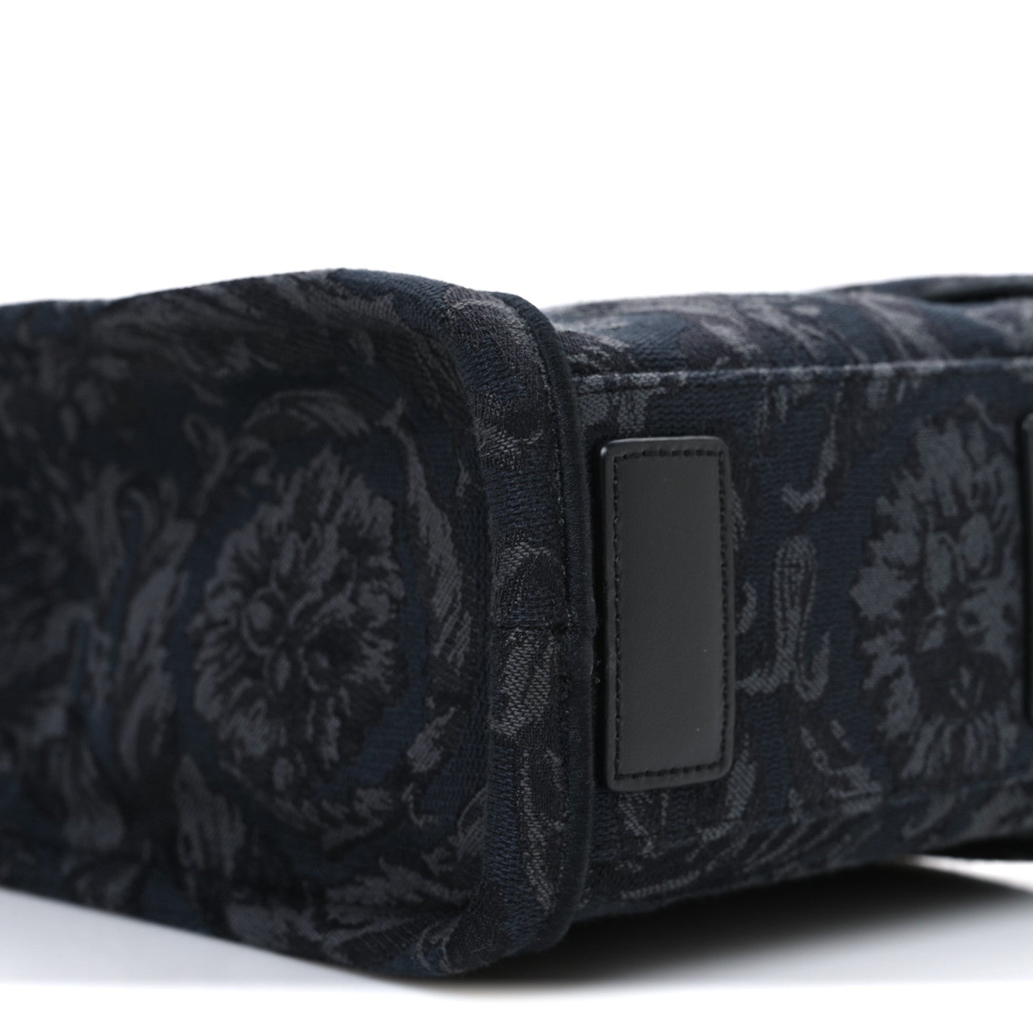 Versace Jacquard Barocco Mini Athena Tote Black 8 of 10