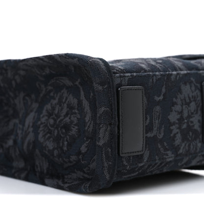 Versace Jacquard Barocco Mini Athena Tote Black 8 of 10
