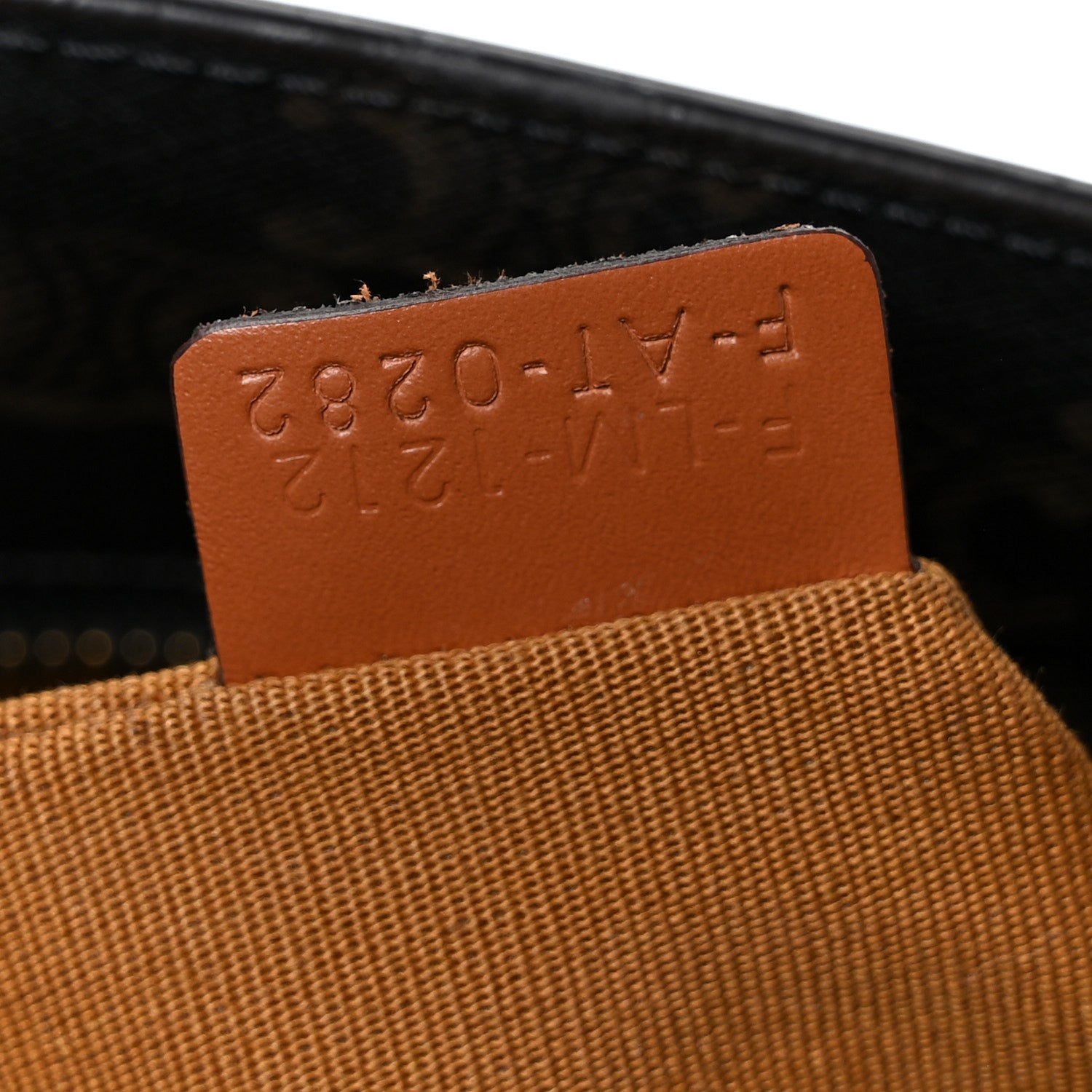 Celine Triomphe Canvas Calfskin Small Vertical Cabas Tan 5 of 9
