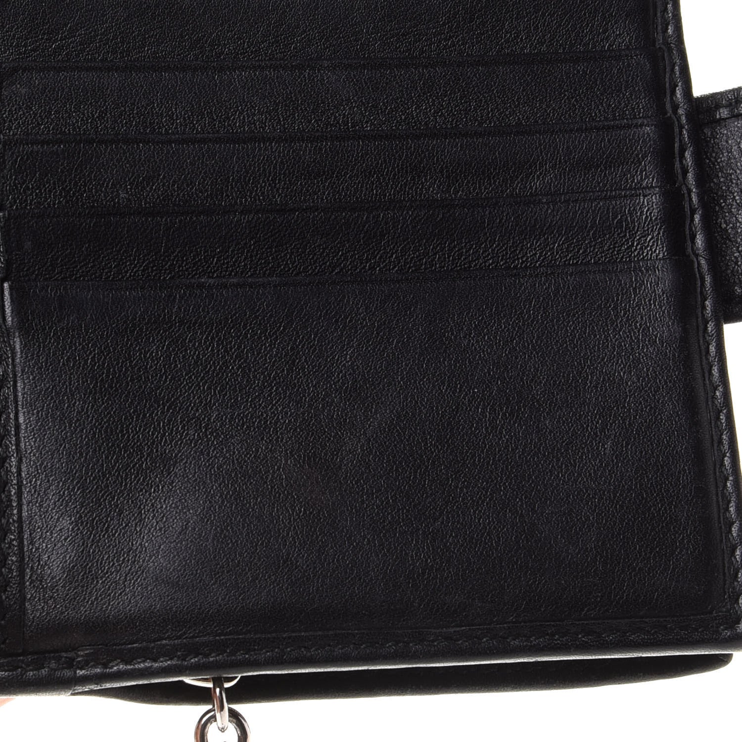 Gucci Guccissima Twins French Wallet Black 13 of 16
