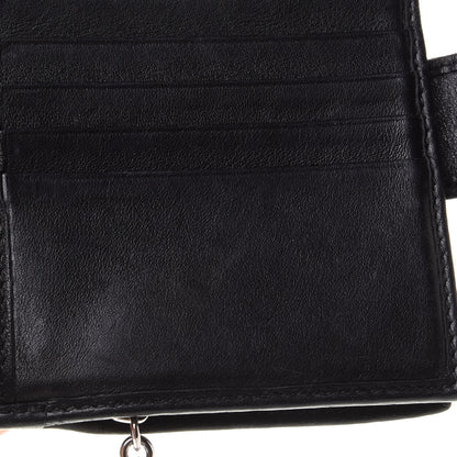 Gucci Guccissima Twins French Wallet Black 13 of 16
