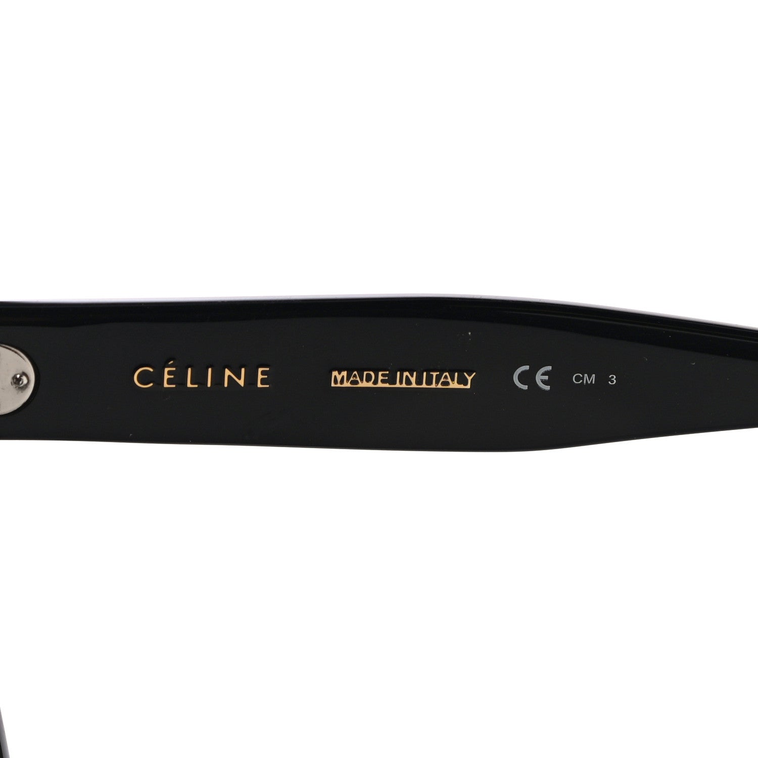 Celine Audrey Sunglasses CL 41755 Black 6 of 6