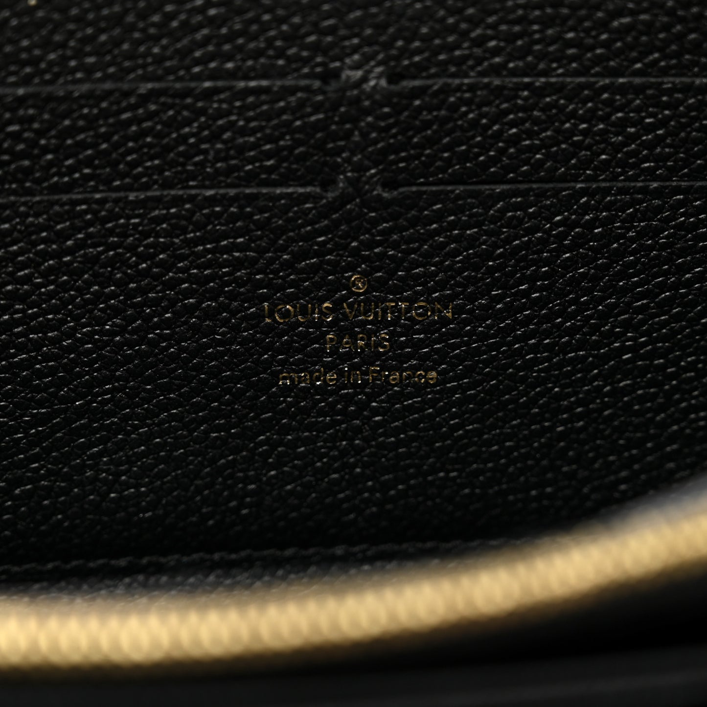 Empreinte Zippy Wallet Black