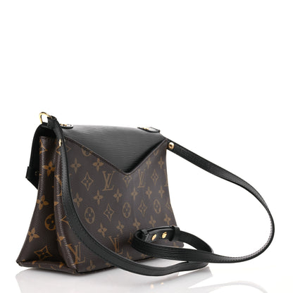 Louis Vuitton Epi Monogram Saint Michel Black 3 of 16