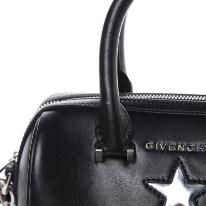 Givenchy Calfskin Star Micro Lucrezia Black Silver 9 of 13