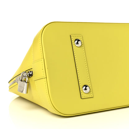 Louis Vuitton Epi Alma MM Pistache 8 of 9