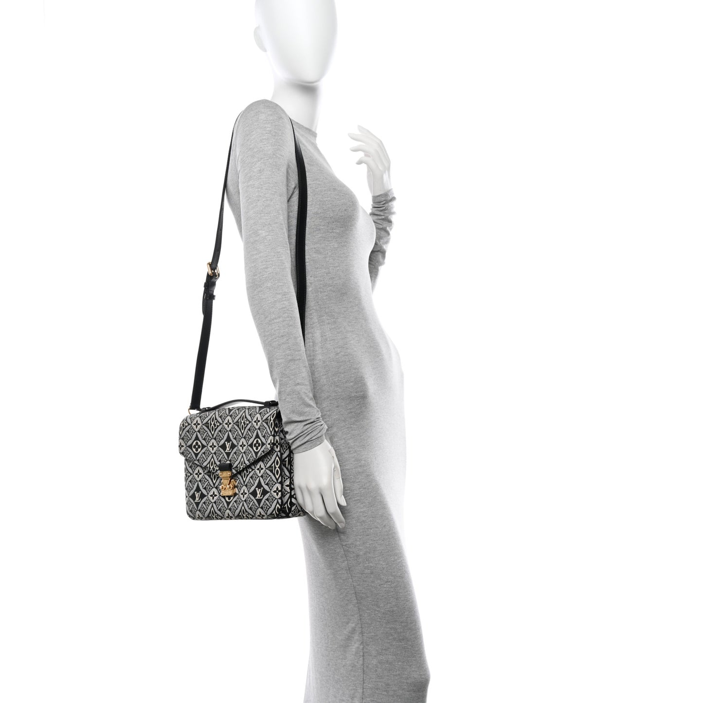 Jacquard Since 1854 Pochette Metis Grey