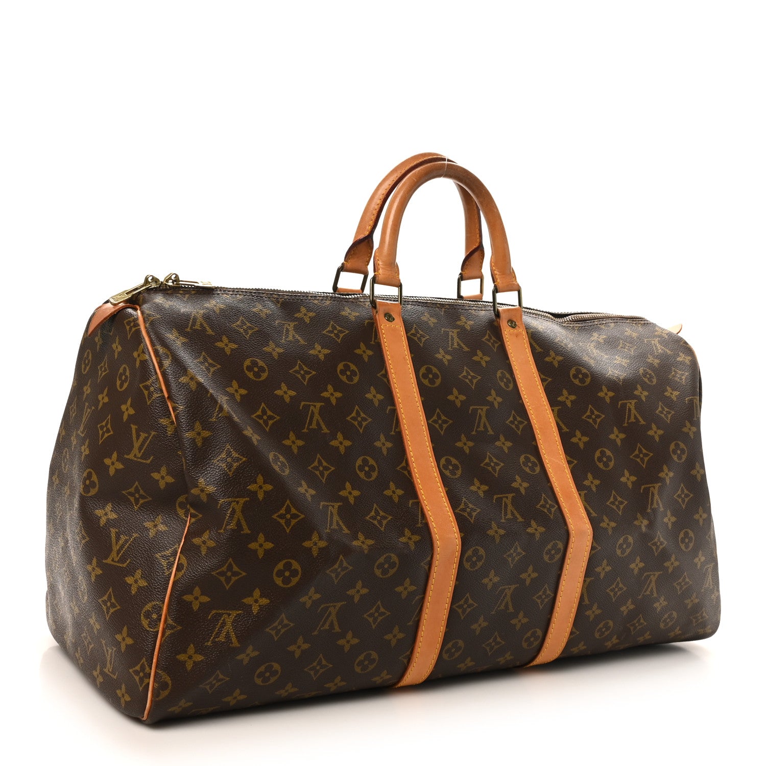 Louis Vuitton Monogram Keepall 55 2 of 13