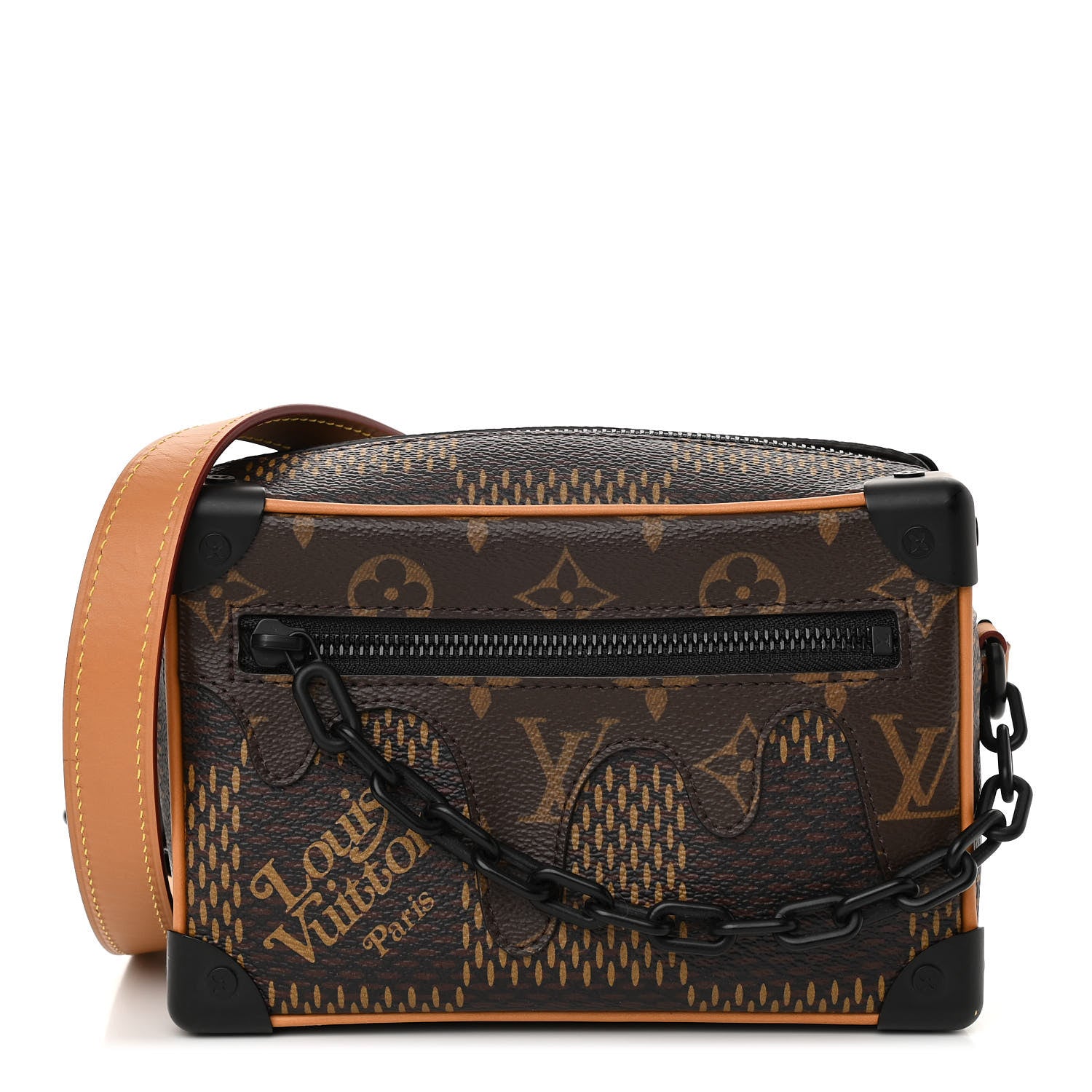 Louis Vuitton X NIGO Giant Damier Ebene Monogram Mini Soft Trunk 1 of 11