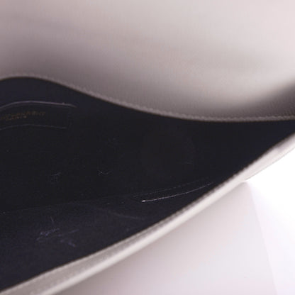 Saint Laurent Grain De Poudre Uptown Pouch Crema Soft 5 of 7