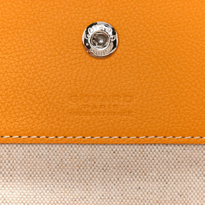 Goyard Goyardine Saint Louis PM Yellow 8 of 10