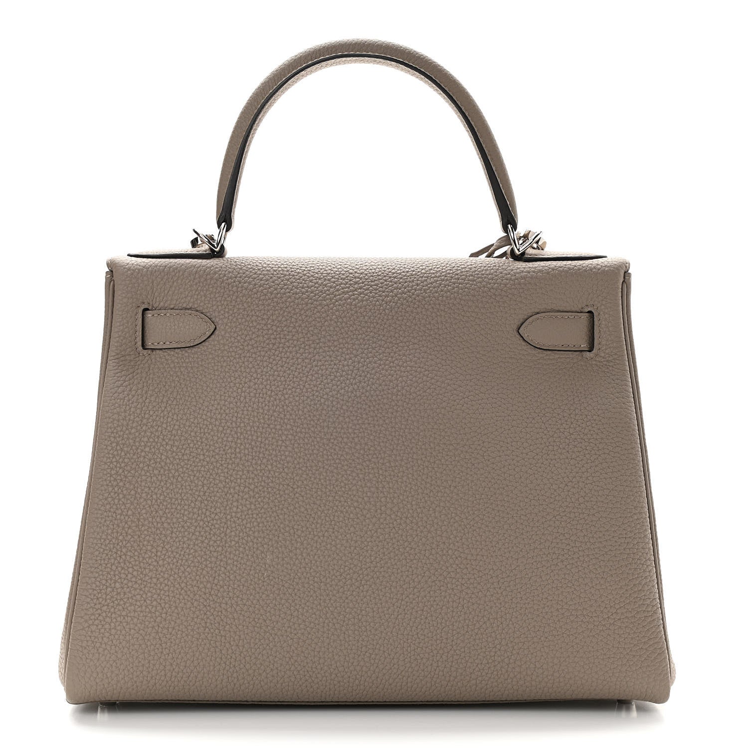 Hermes Togo Kelly Retourne 28 Gris Asphalte 4 of 37