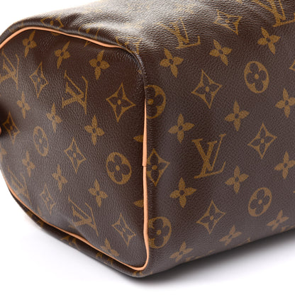 Louis Vuitton Monogram Speedy 25 8 of 12