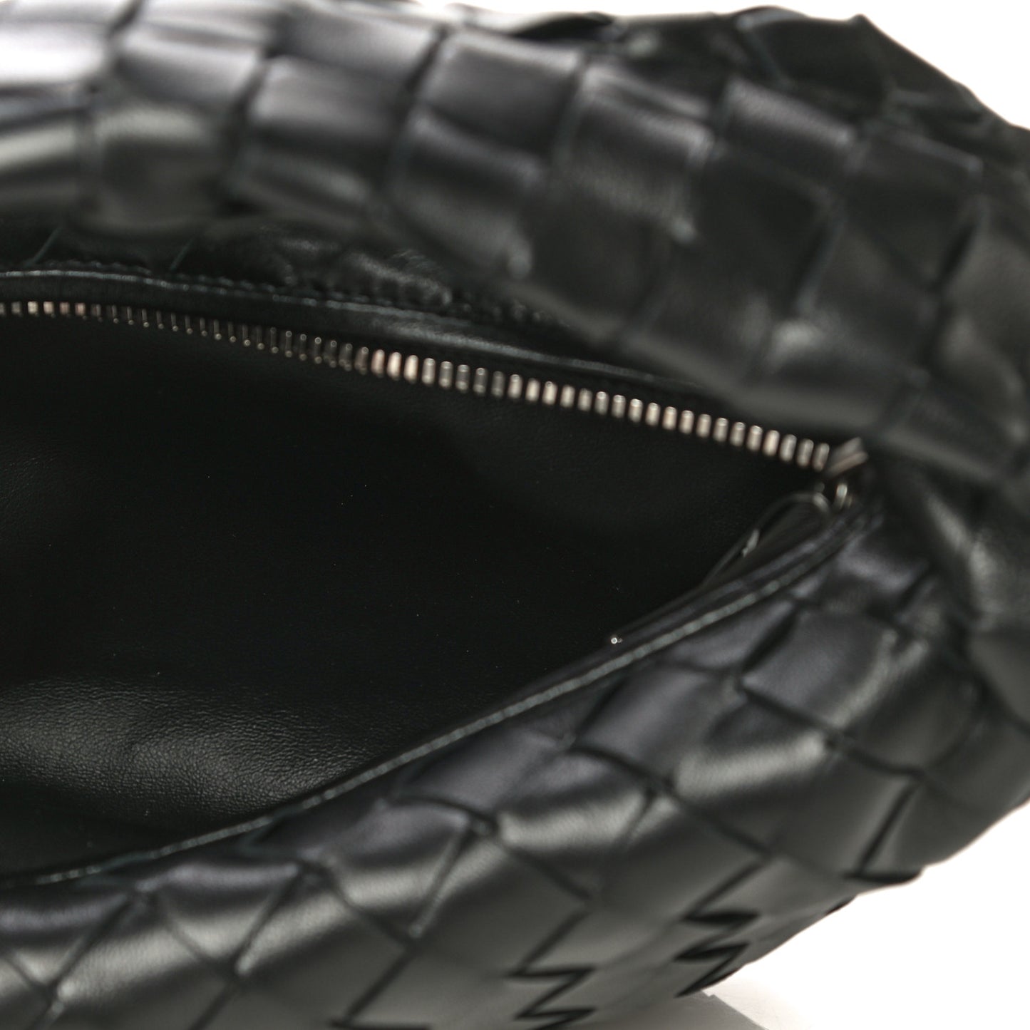 Nappa Intrecciato Mini Jodie Black