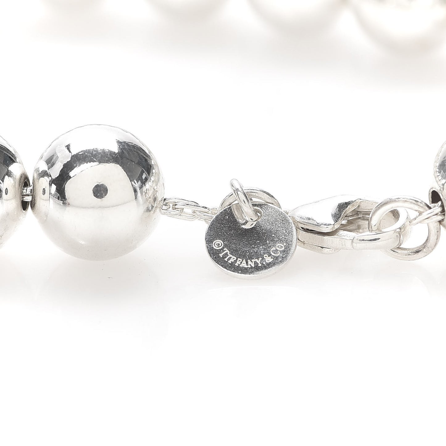Sterling Silver 10mm HardWear Ball Bracelet