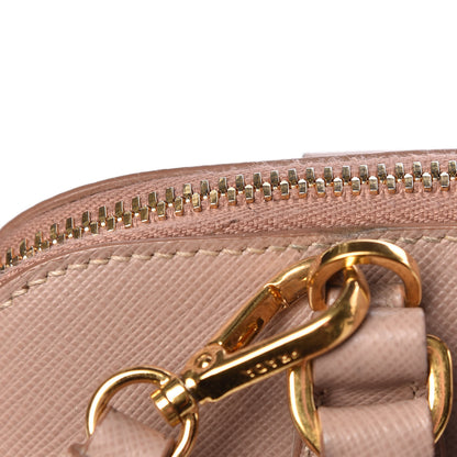 Prada Saffiano Lux Small Promenade Tote Cammeo 8 of 12