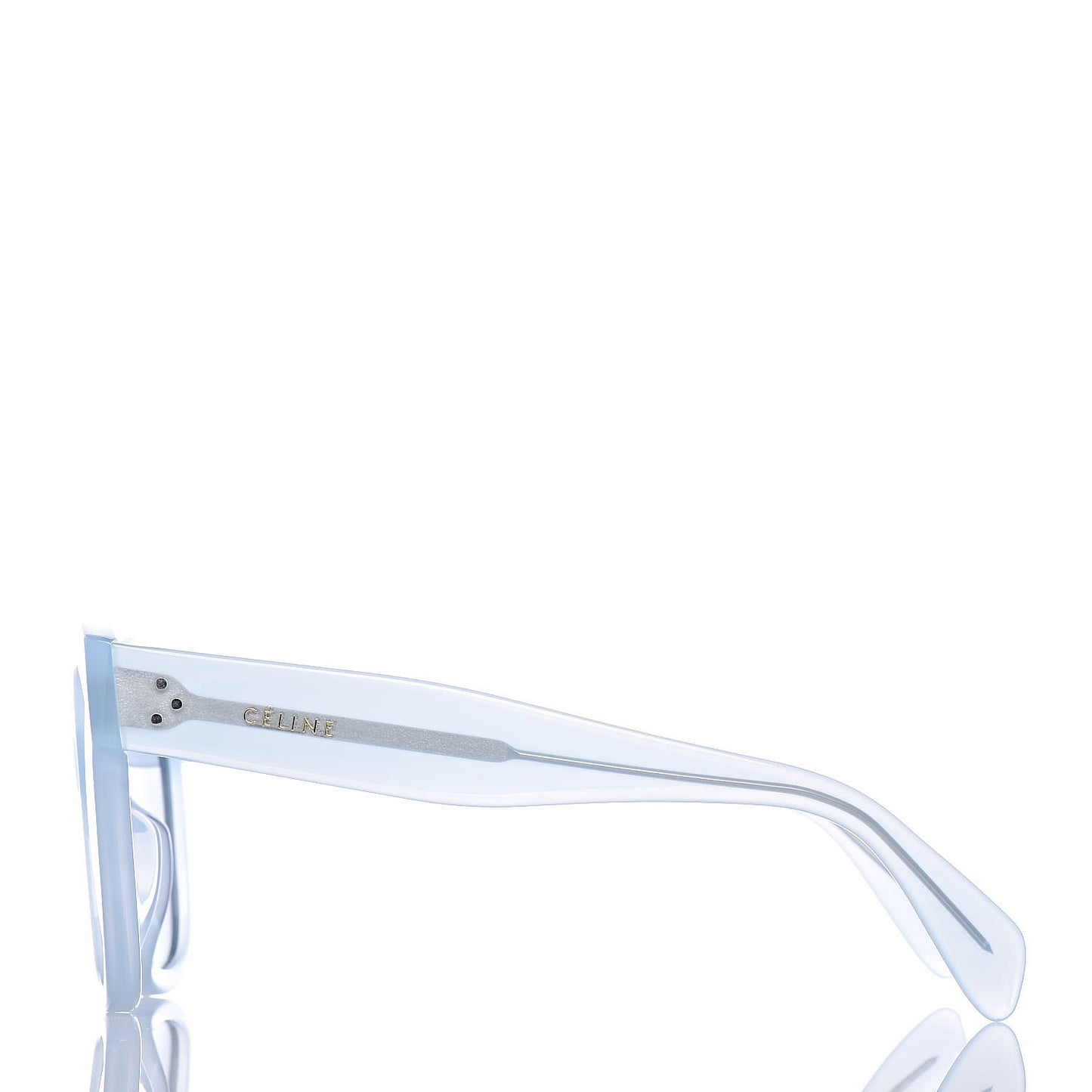 Square Sunglasses CL40002U Blue