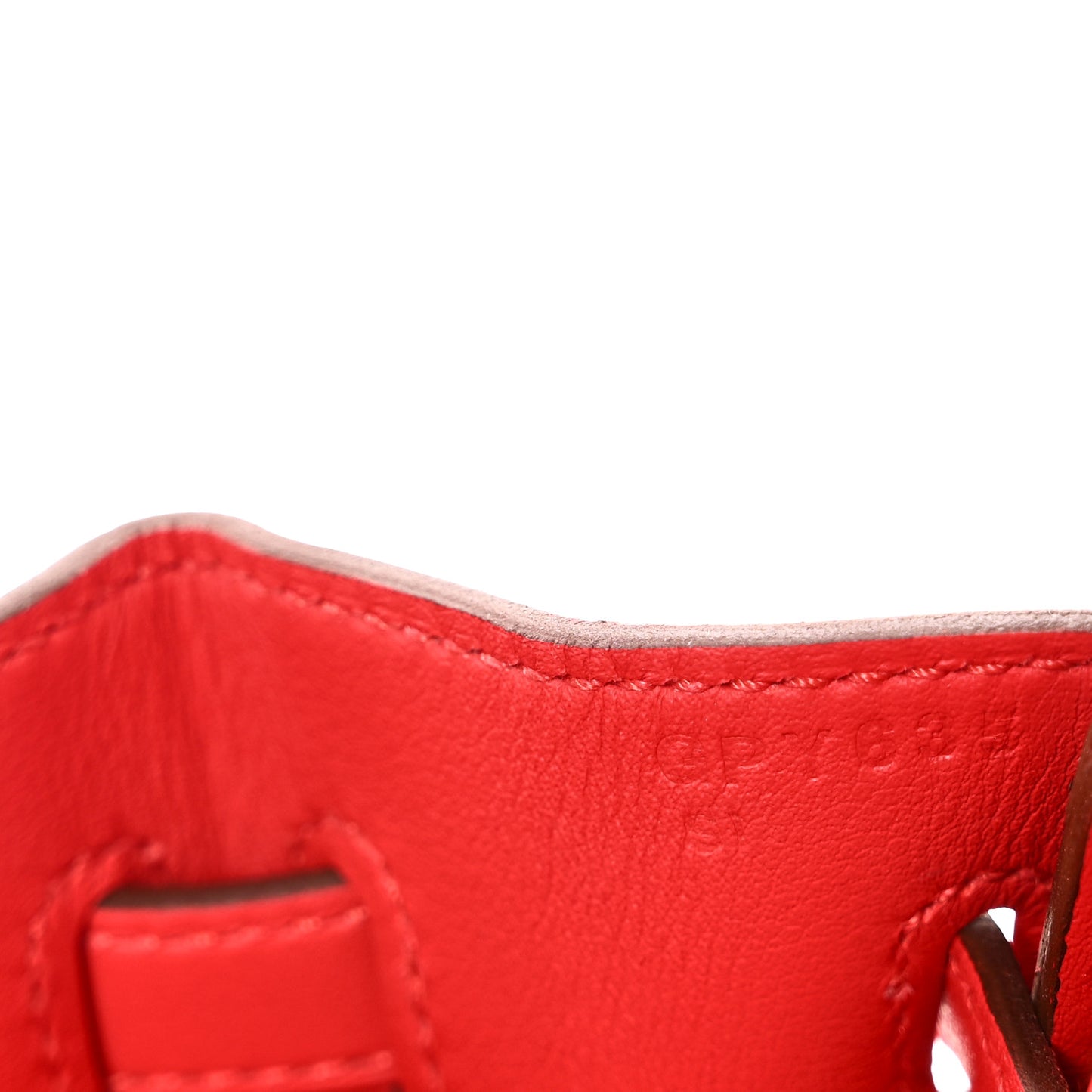 Swift Birkin 25 Rouge Radieux