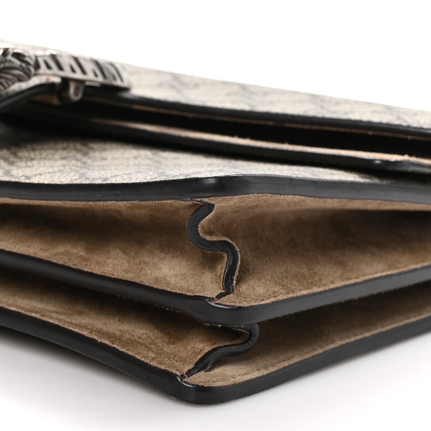 GG Supreme Monogram Small Dionysus Shoulder Bag Taupe