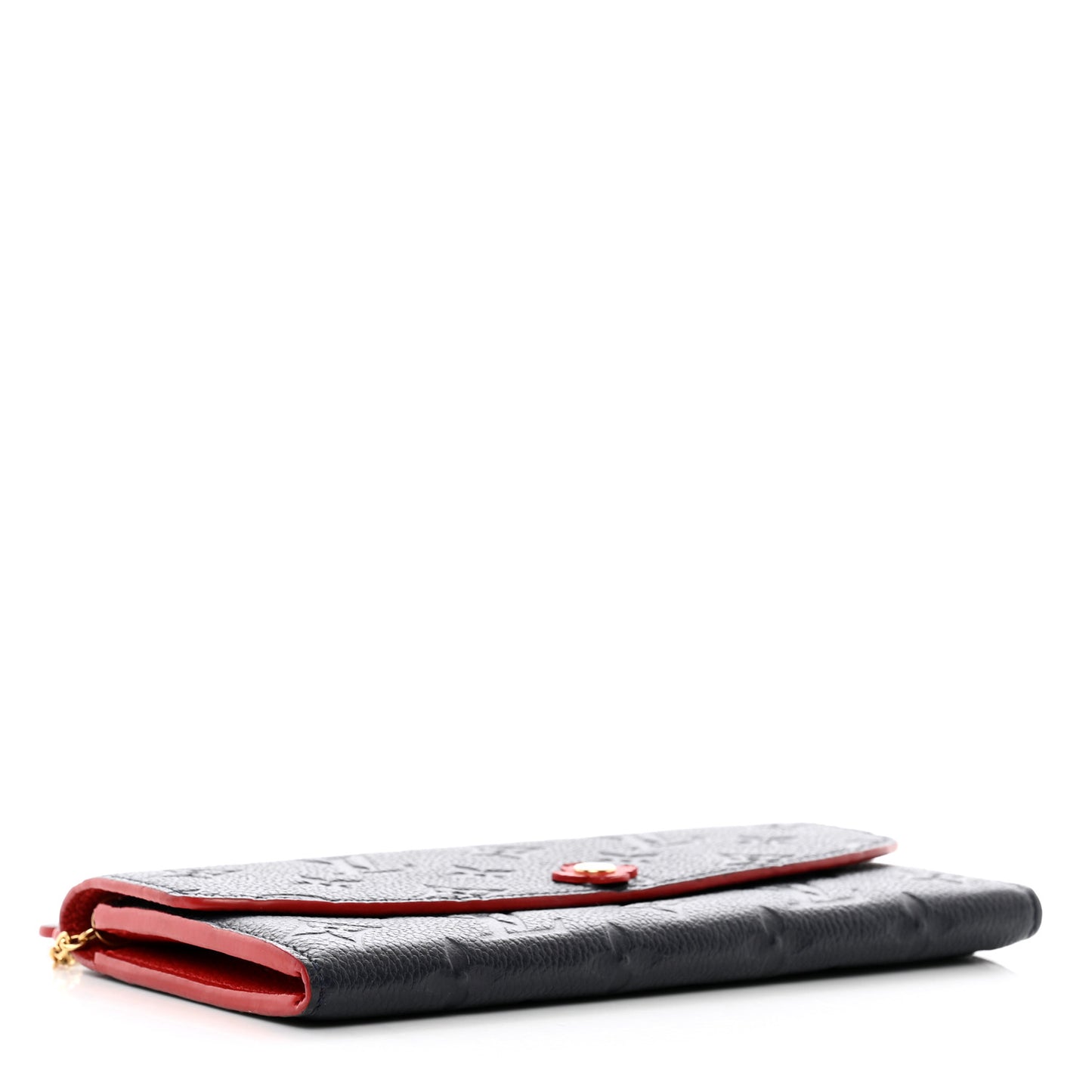 Empreinte Bloom Flower Emilie Wallet Marine Rouge