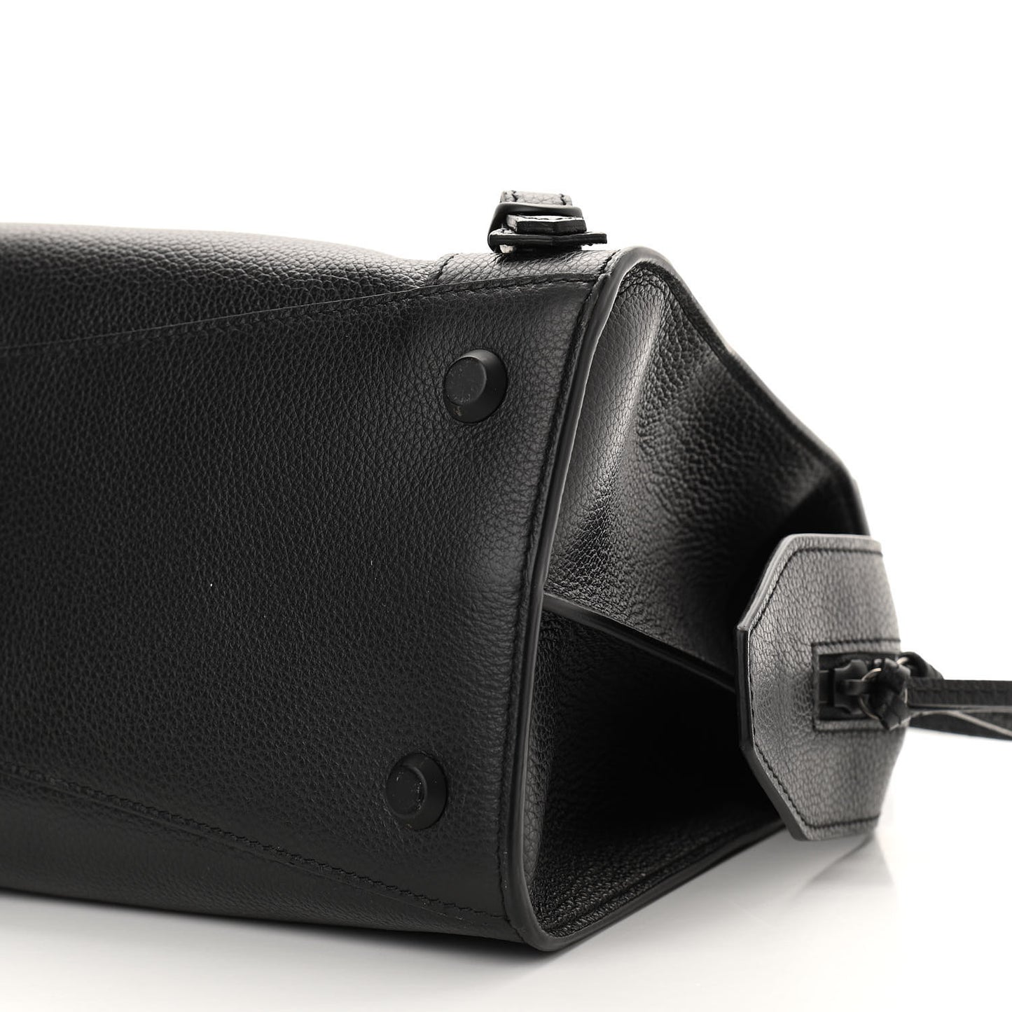 Grained Calfskin Neo Classic Black Hardware S City Black