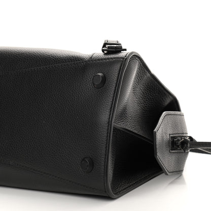 Balenciaga Grained Calfskin Neo Classic Black Hardware S City Black 9 of 9